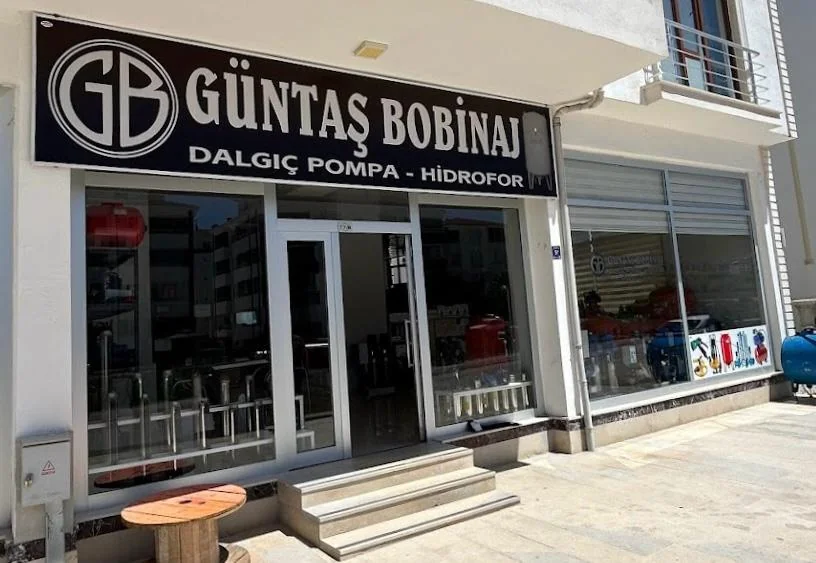 Güntaş Elektrik showroom