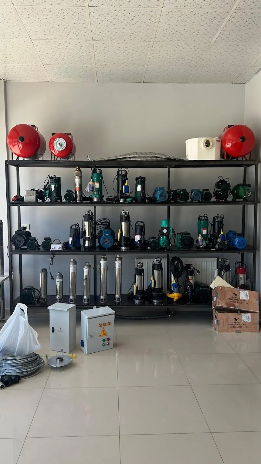 Güntaş Elektrik ürün sergisi