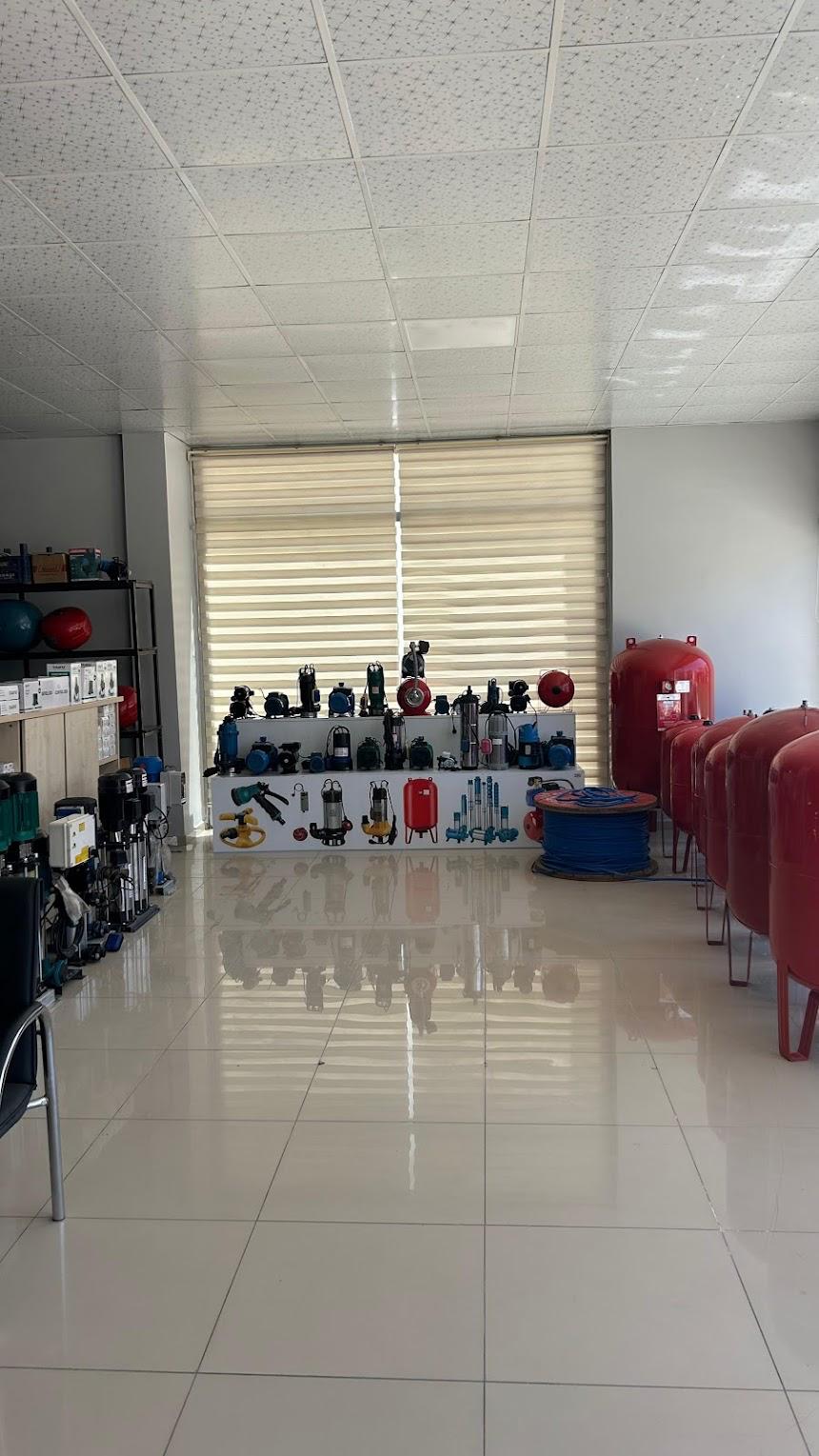 Güntaş Elektrik dış cephe